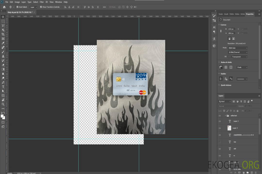 Ukraine Ukreximbank mastercard photolook recto template Ukraine Ukreximbank mastercard photolook recto template